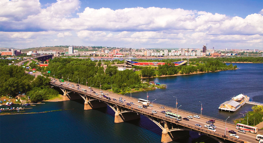 День города в городе Красноярске День города в городе Красноярске.